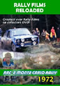 1972 RAC & Monte Carlo Rally DVD