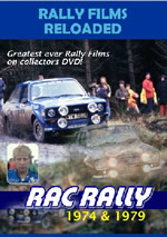 1974 & 1979 RAC Rally DVD