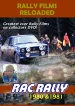 1980 & 1981 RAC Rally DVD