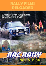 1983 & 1984 RAC Rally DVD